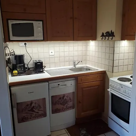 Appartement Chouette Au Pied Des Pistes Les Deux Alpes